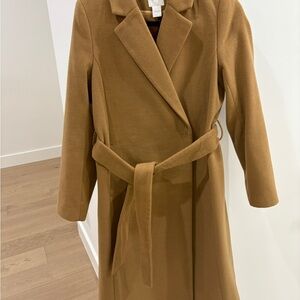 H&M Tan Coat